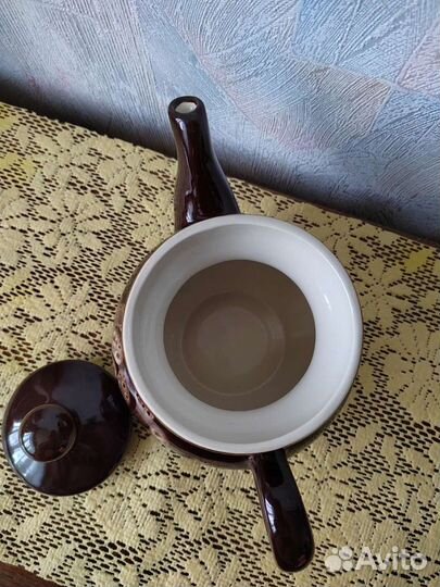 Чайник заварочный керамика