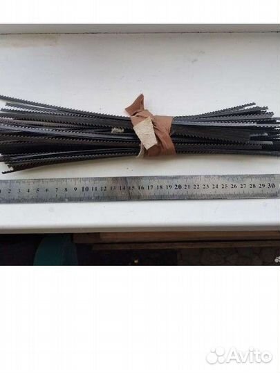 Полотно для советского лобзика