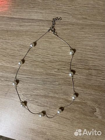 Ожерелье с сережками объявление продам