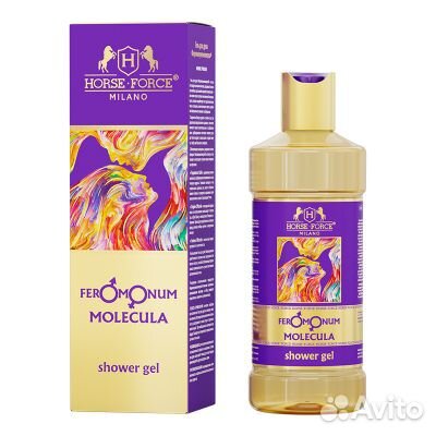 Гель для душа Феромонуммолекула, 500 мл
