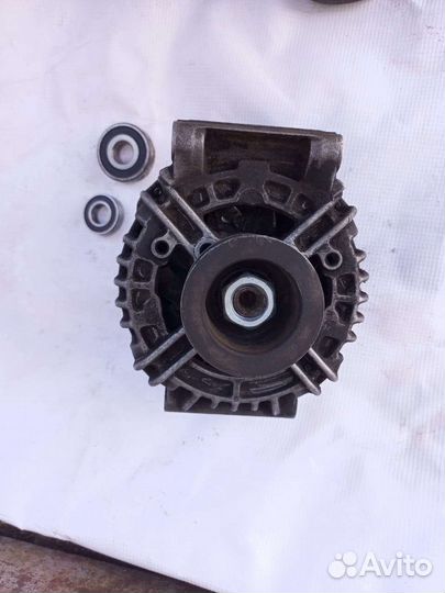 Генератор на renault logan 1 4