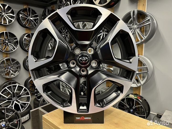 Диски R19 на Toyota Rav 4 и Lexus RX NX