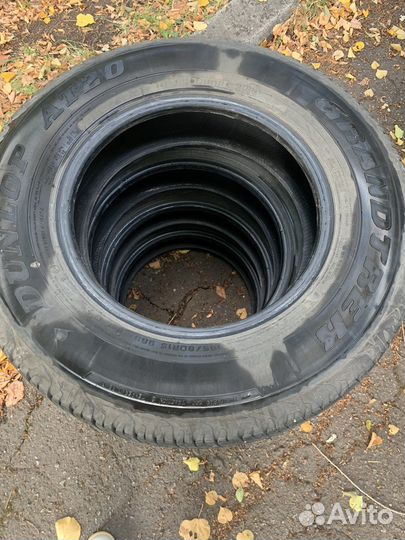 Dunlop Grandtrek AT20 195/80 R15