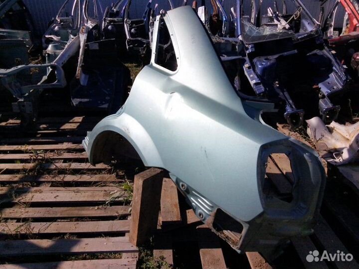 Крыло заднее левое Chevrolet Lacetti