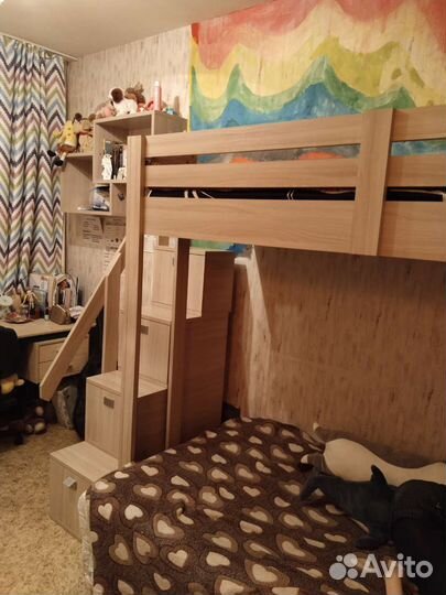 Кровать чердак. Доставка