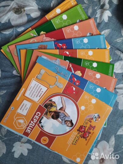 Детские развивающие журналы