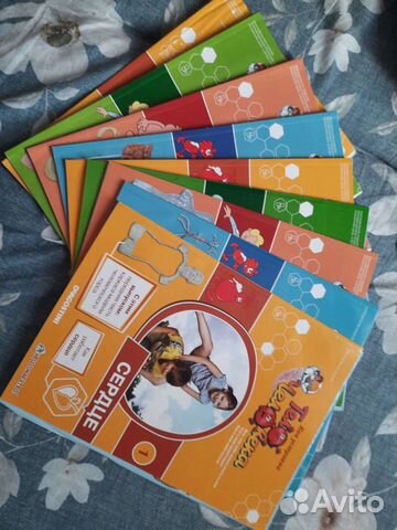 Детские развивающие журналы