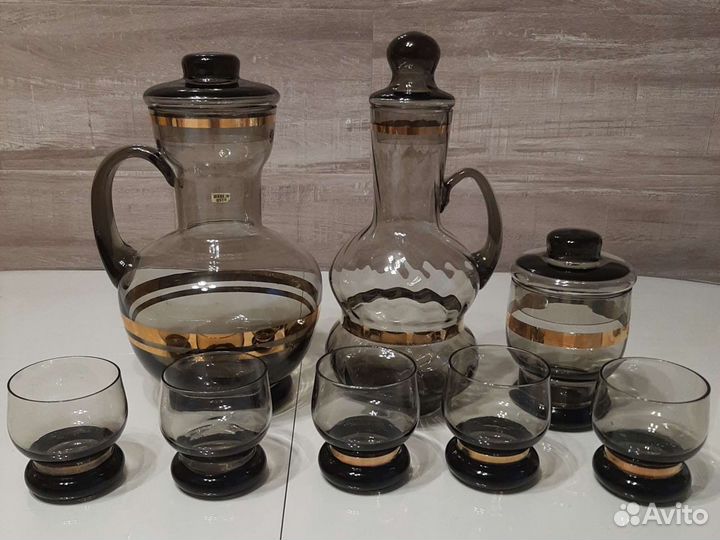 Графины,Вазы,Салатники ссср,Кофейный набор гдр