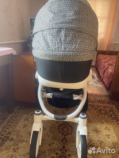 Детская коляска bebetto 2 в 1