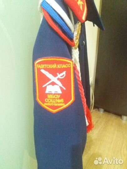 Кадетский китель школа 6
