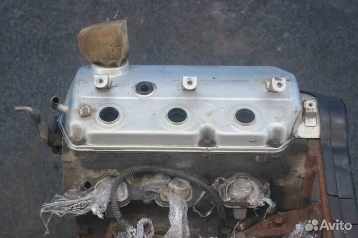 Двигатель 2.5 6A13 Mitsubishi Galant (Митсубиси Га