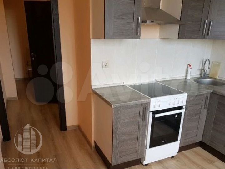 1-к. квартира, 40 м², 7/17 эт.