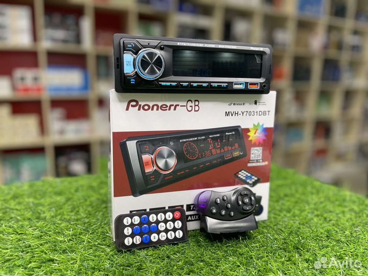 Магнитола Pioneer.GB MVH-Y7031BT