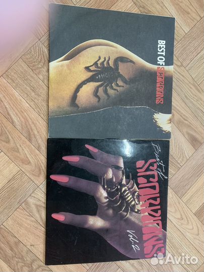 Виниловые пластинки