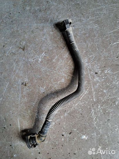 Трубка картерных газов на Jaguar s-type