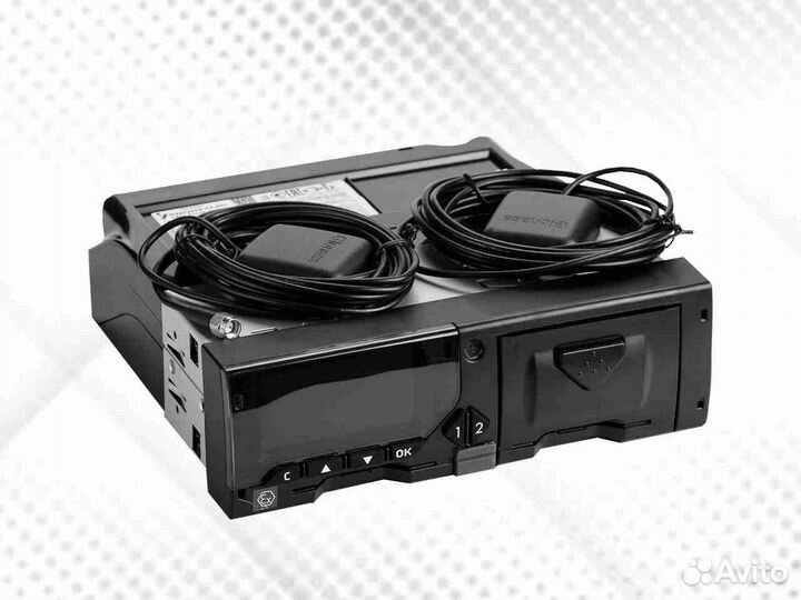 Тахограф Меркурий та-001 с нкм.С калибровкой