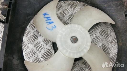 Вентилятор радиатора subaru impreza 3 (KMA03KE01)