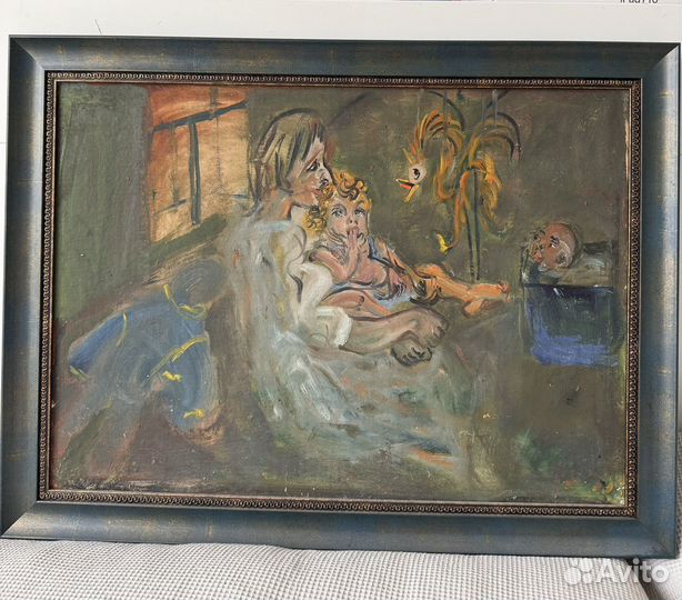 Картина Натта Конышева