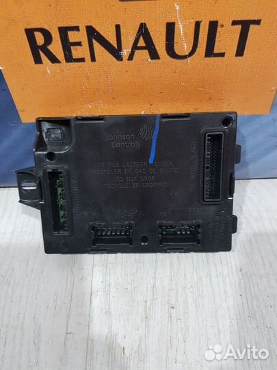Блок комфорта иммобилайзера Renault logan 2