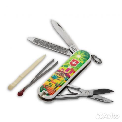 Нож Victorinox Classic Mexican Sunset 0.6223.L1807