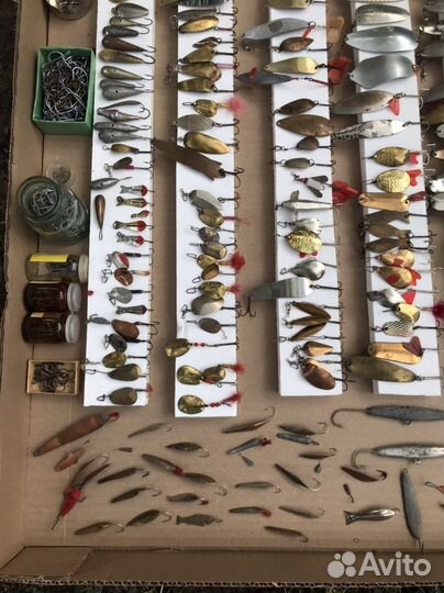 Рыболовные снасти СССР