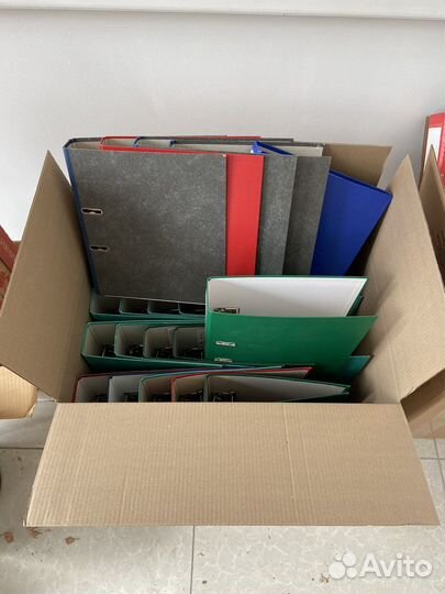 Папка для документов на 2 кольцах