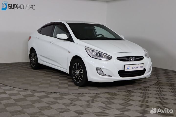 Hyundai Solaris 1.4 AT, 2014, 112 757 км