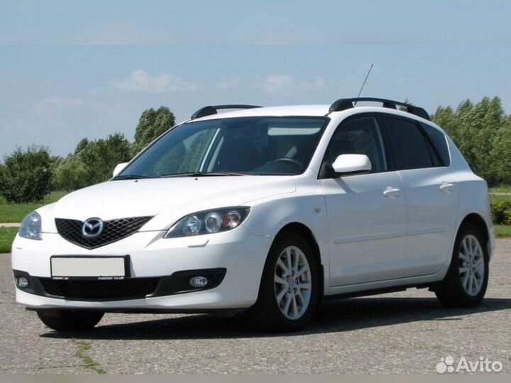 Рейлинги на крышу Mazda 3 хэтчбек