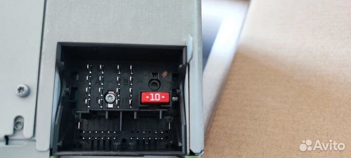 Магнитола VW Tiguan 1