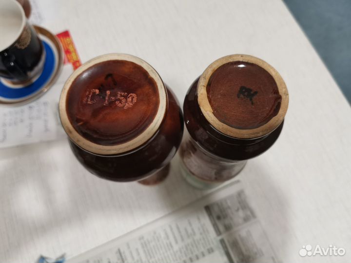 Вазочка,бокал и соусник керамика