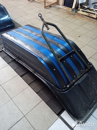 Сани волокуши рыбацкие