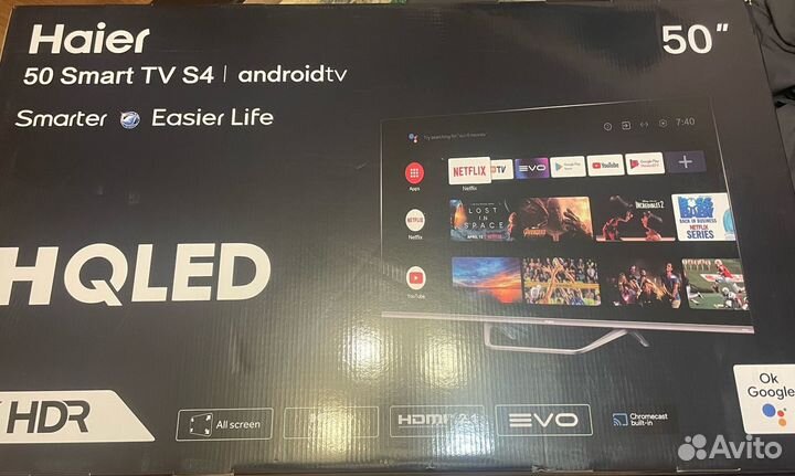 Haier 50 SMART TV S4 RU