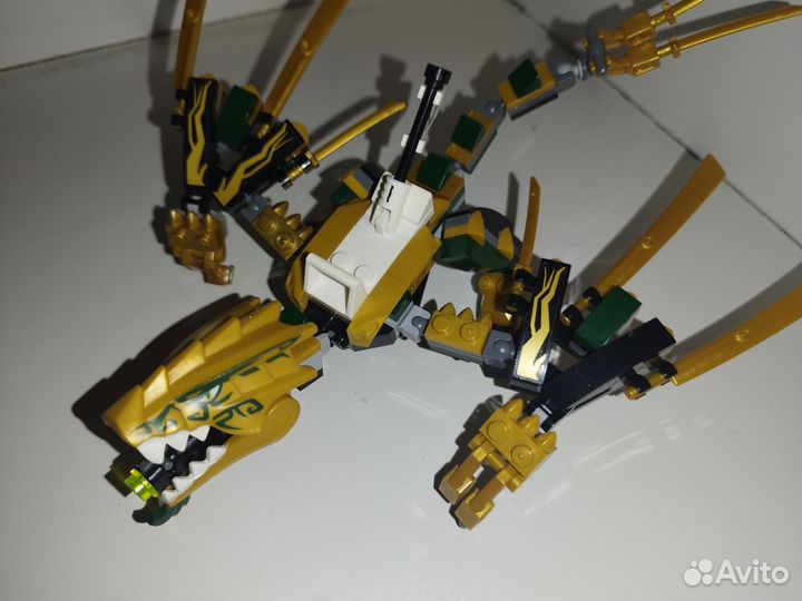 Lego ninjago 70666 