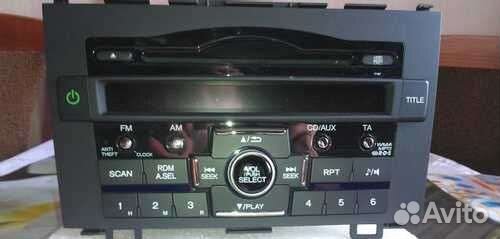 Штатная магнитола xonda c-rv lll поколение