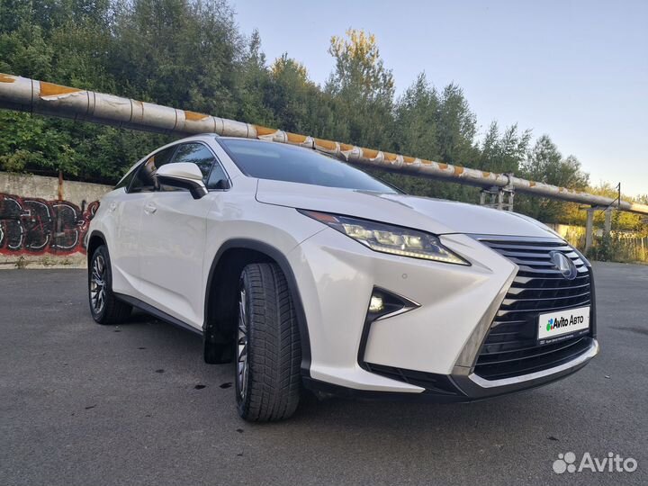 Lexus RX 2.0 AT, 2018, 111 800 км