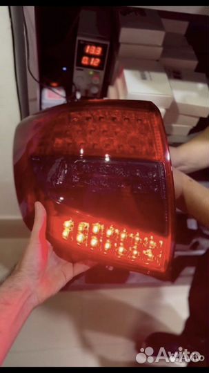 Светодиодные фонари на LADA granta тонированые LED