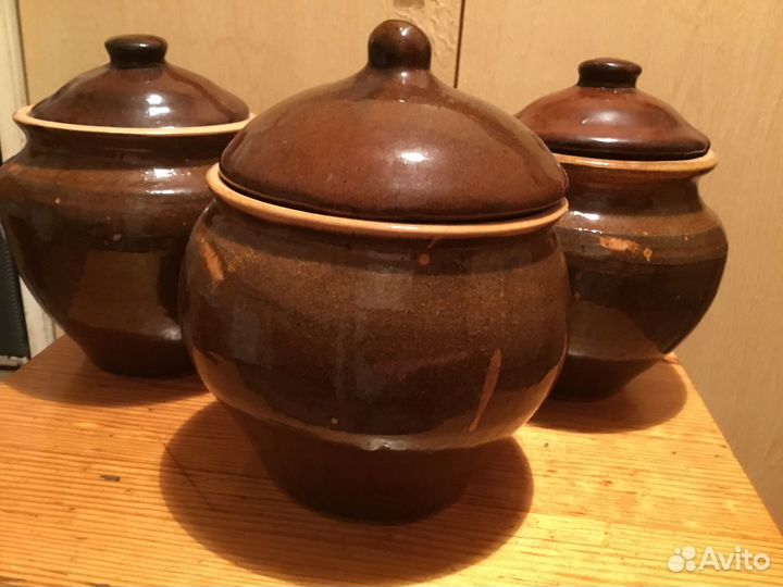 Глиняная посуда СССР