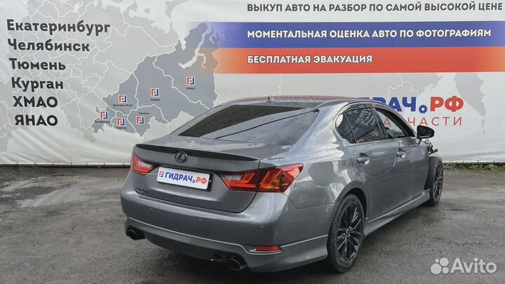 Диск тормозной передний правый Lexus GS350 (L10) 43512-30350