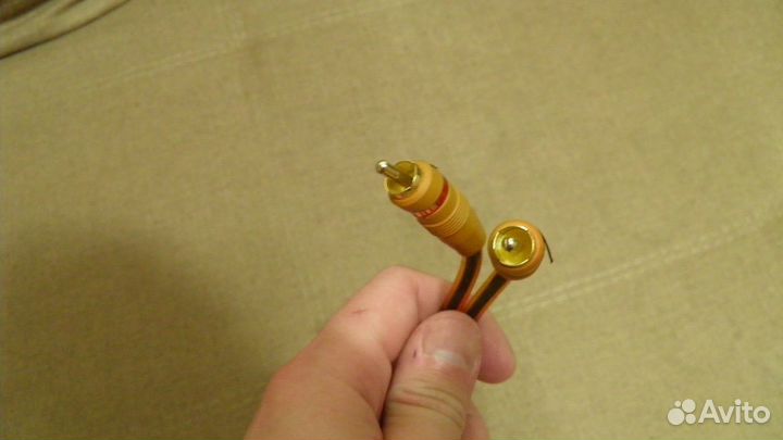 Провод Y-разветвитель для аудио системы