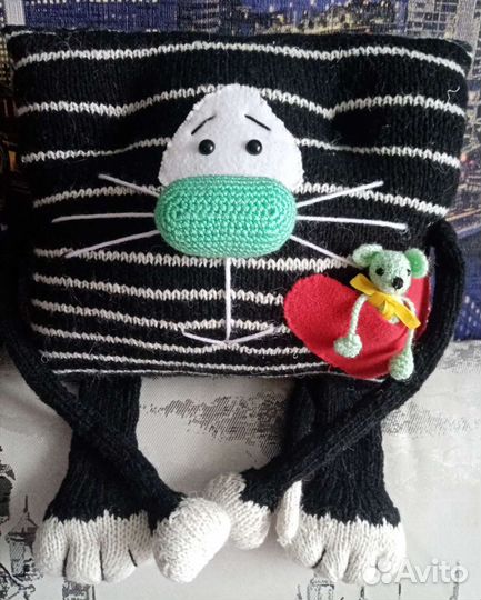 Котоподушки