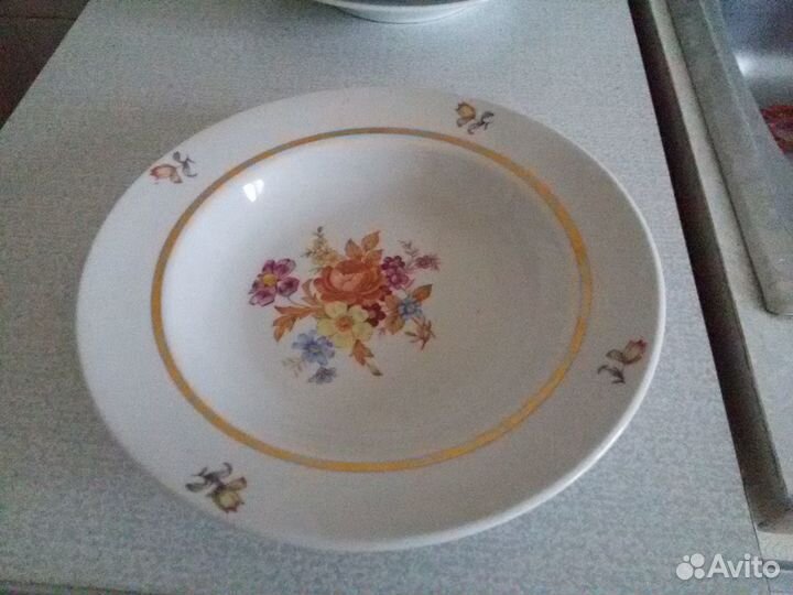 Тарелки обеденные