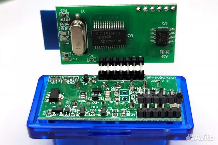 ELM327 v 1.5 с Bluetooth 2-х платный PIC