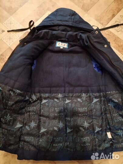 Куртка зимняя для мальчика