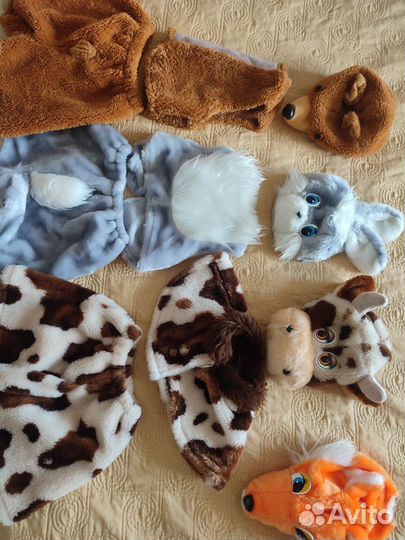 Костюм новогодний