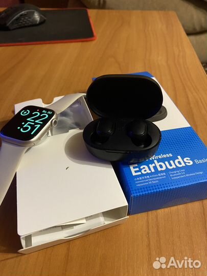 Беспроводные наушники xiaomi mi true wireless