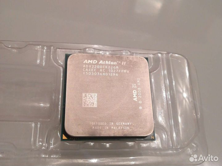 Процессор AMD phenom ii x4 920