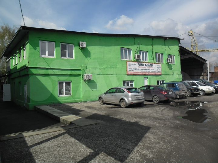 Абк, Торгово-производственный комплекс, 1104.8 м²