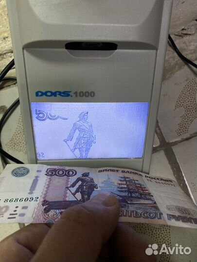 Детектор валют dors 1000