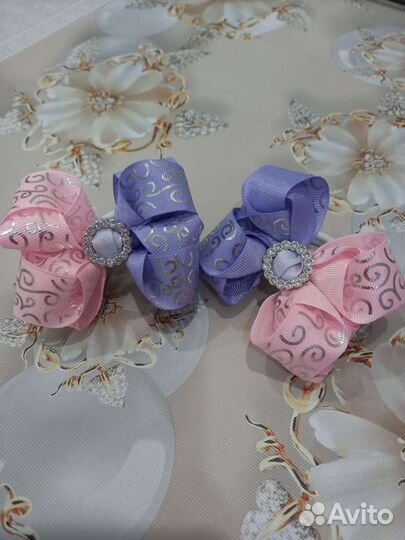 Бантики-резиночки