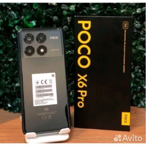Xiaomi Poco X6 Pro, 12/512 ГБ